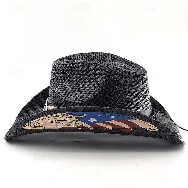 America Independence Day Patriot Cowboy Hat - Celebrate America's 250th Anniversary With Strength, Freedom & Pride
