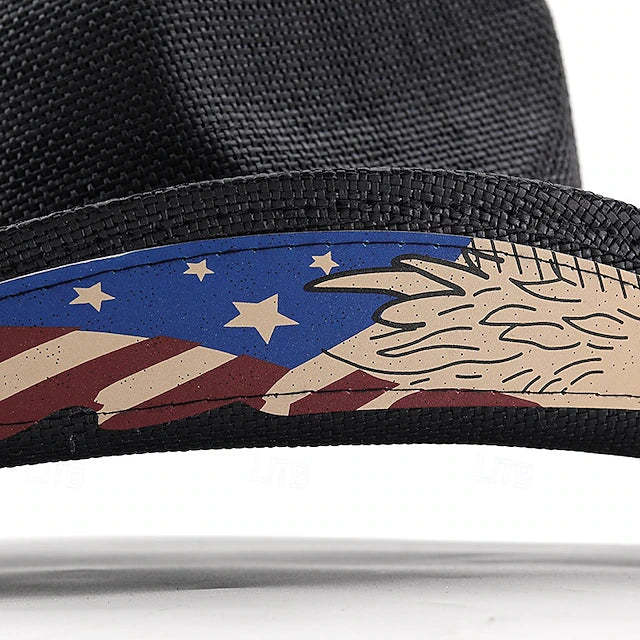 America Independence Day Patriot Cowboy Hat - Celebrate America's 250th Anniversary With Strength, Freedom & Pride
