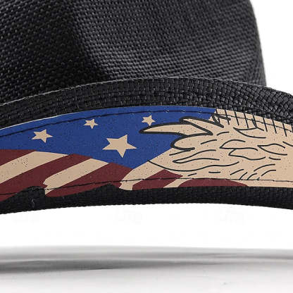 America Independence Day Patriot Cowboy Hat - Celebrate America's 250th Anniversary With Strength, Freedom & Pride