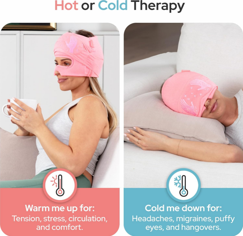 Migraine Relief Cap