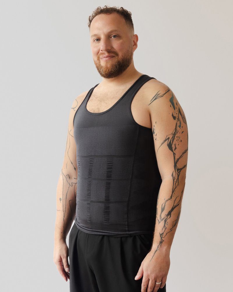 Men's Comfort Compression Shaping Vest