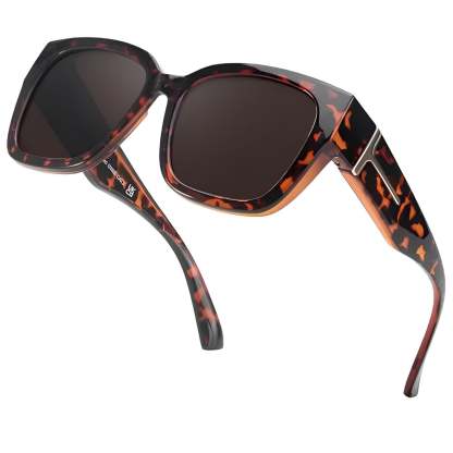 Fit-Over Sunglasses for Glasses Wearers