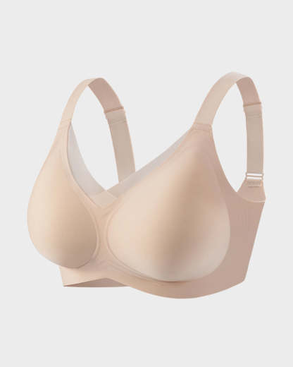 Womens Wireless Bras V Mesh Comfortable Bralette Supportive