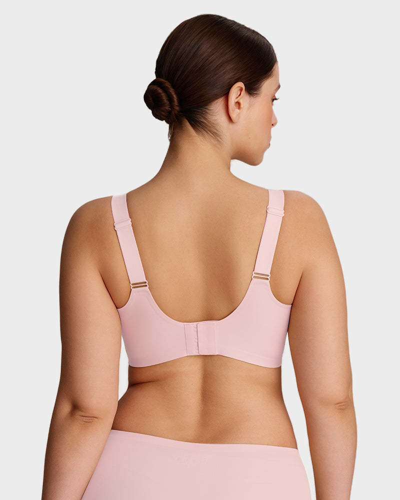 Womens Wireless Bras V Mesh Comfortable Bralette Supportive