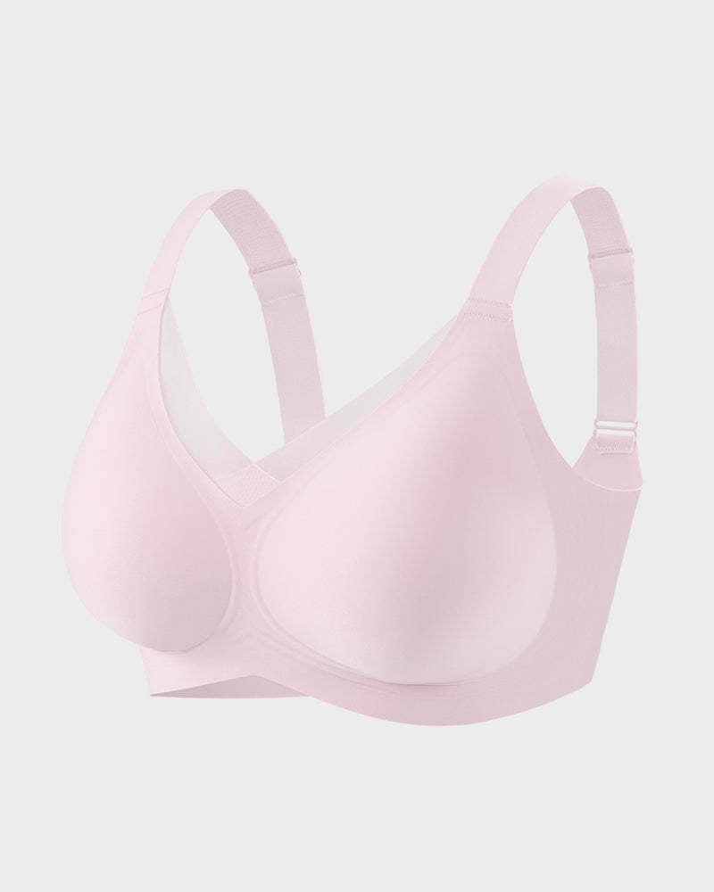 Womens Wireless Bras V Mesh Comfortable Bralette Supportive