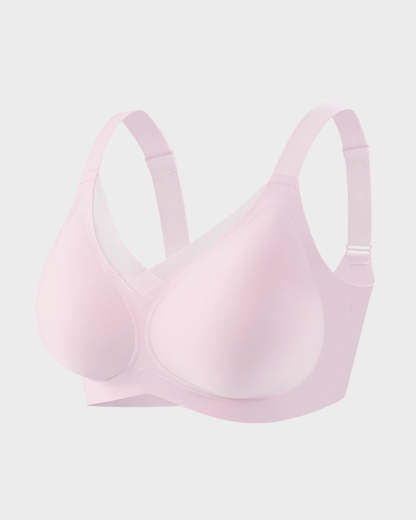 Womens Wireless Bras V Mesh Comfortable Bralette Supportive