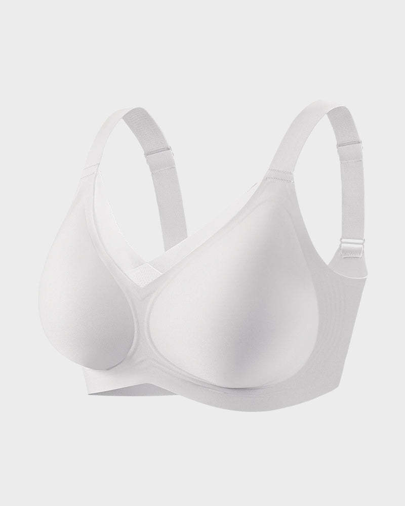 Womens Wireless Bras V Mesh Comfortable Bralette Supportive