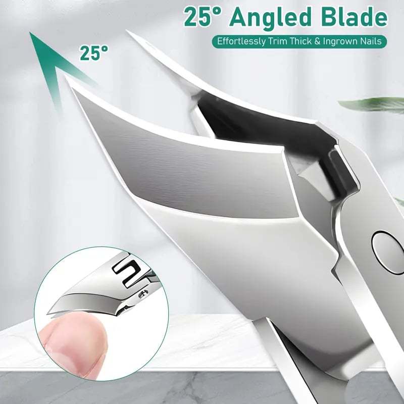 🦅 Eagle Beak Nail Clippers – Arthritis-Friendly for Thick Nails