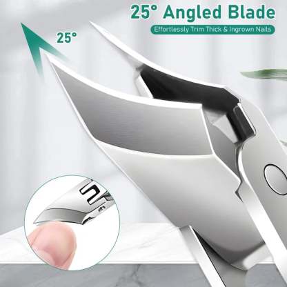 🦅 Eagle Beak Nail Clippers – Arthritis-Friendly for Thick Nails