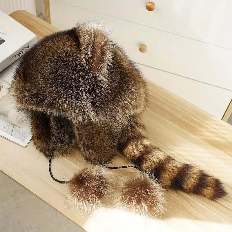 2025 Raccoon Tail Mood Hat🦝