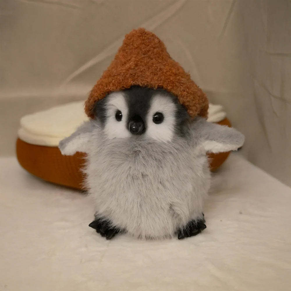 🟣🐧Pippin - Lifelike Penguin Plush Toy - Your Adorable Arctic Companion
