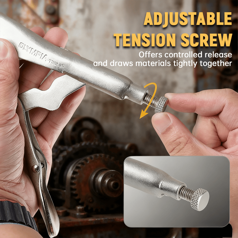 Exclusive Offer💥Professional U-Shape Welding Locking Pliers