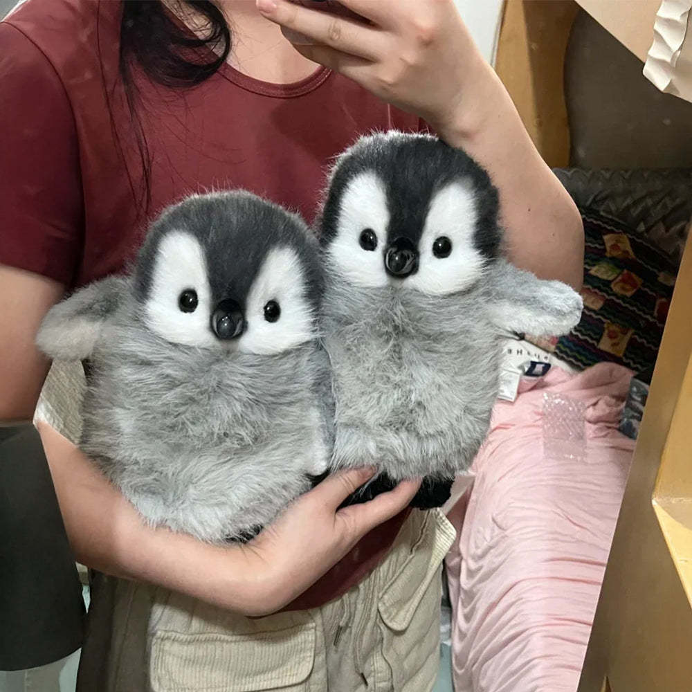 🟣🐧Pippin - Lifelike Penguin Plush Toy - Your Adorable Arctic Companion