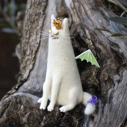 🎄✨Wool Felt Familiars – Quirky Handmade Companions