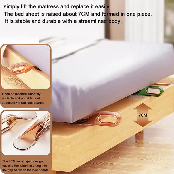 2 IN 1 MATTRESS LIFTER & BED SHEET TUCKER TOOL