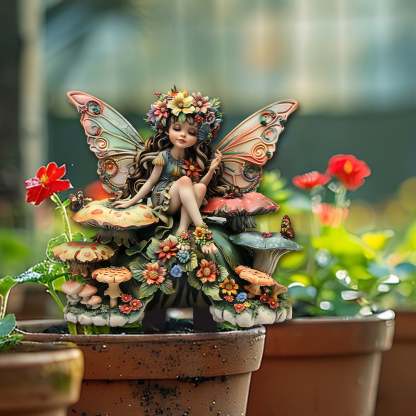 🏡Last Day Promotion 49% OFF-Bohemian Fairy Flower Pot Decoration