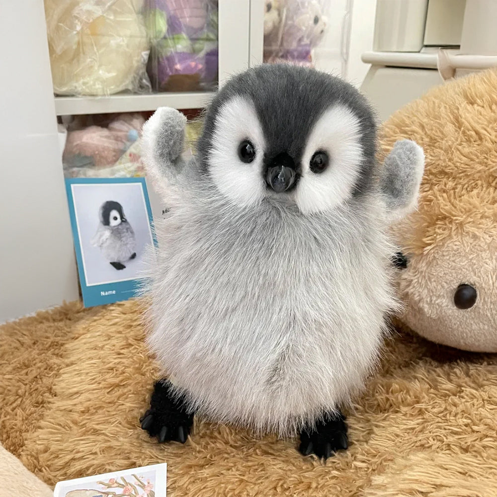 🟣🐧Pippin - Lifelike Penguin Plush Toy - Your Adorable Arctic Companion