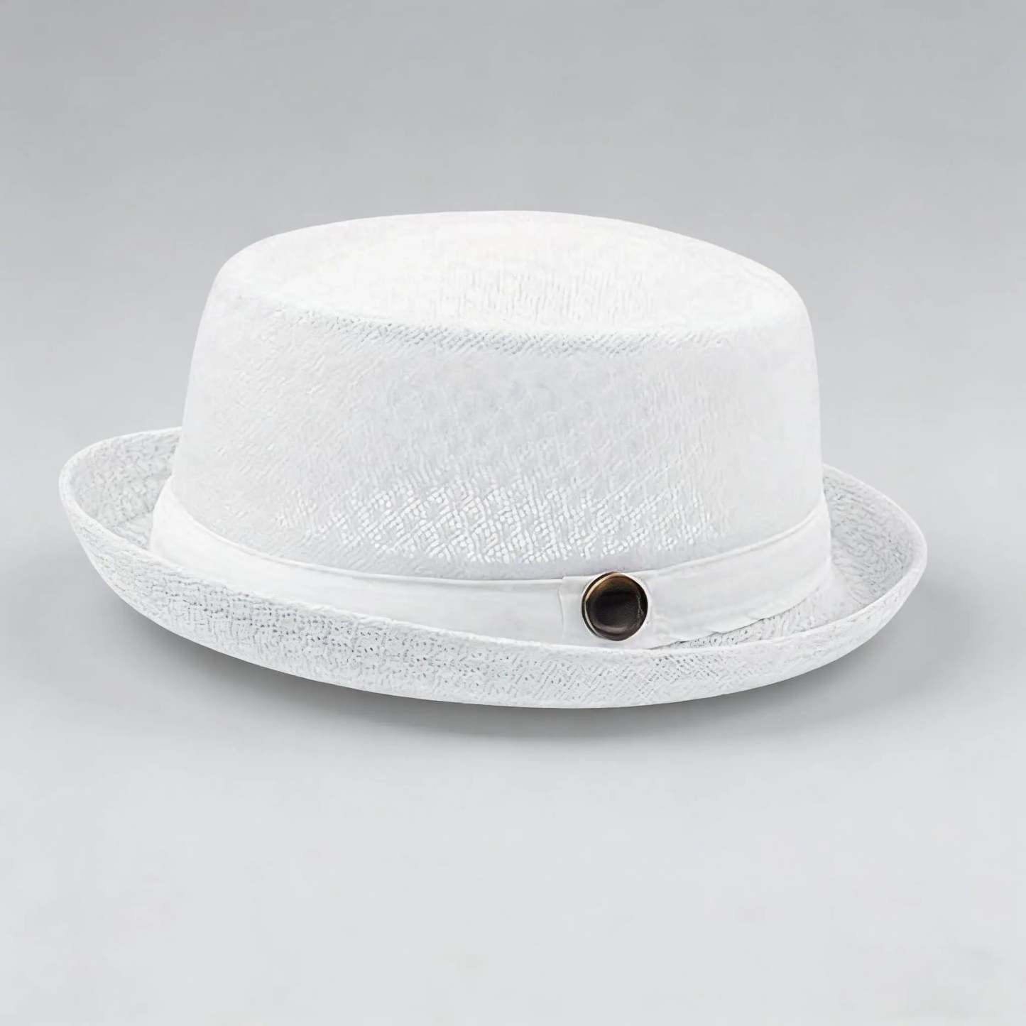 Summer Breathable Mesh Pork Pie Hat