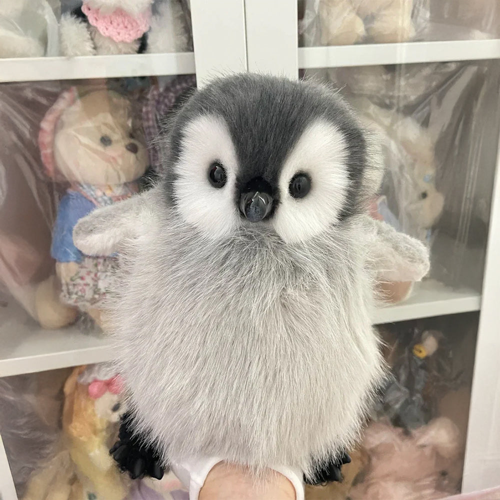 🟣🐧Pippin - Lifelike Penguin Plush Toy - Your Adorable Arctic Companion