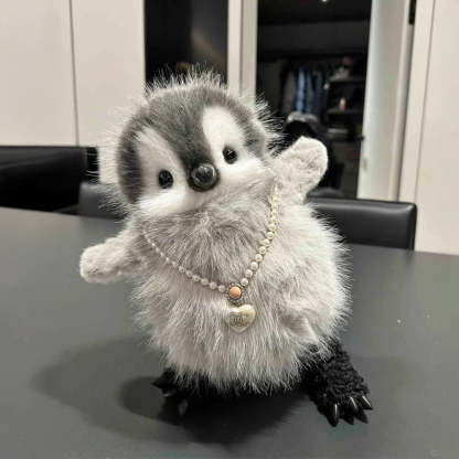 🟣🐧Pippin - Lifelike Penguin Plush Toy - Your Adorable Arctic Companion