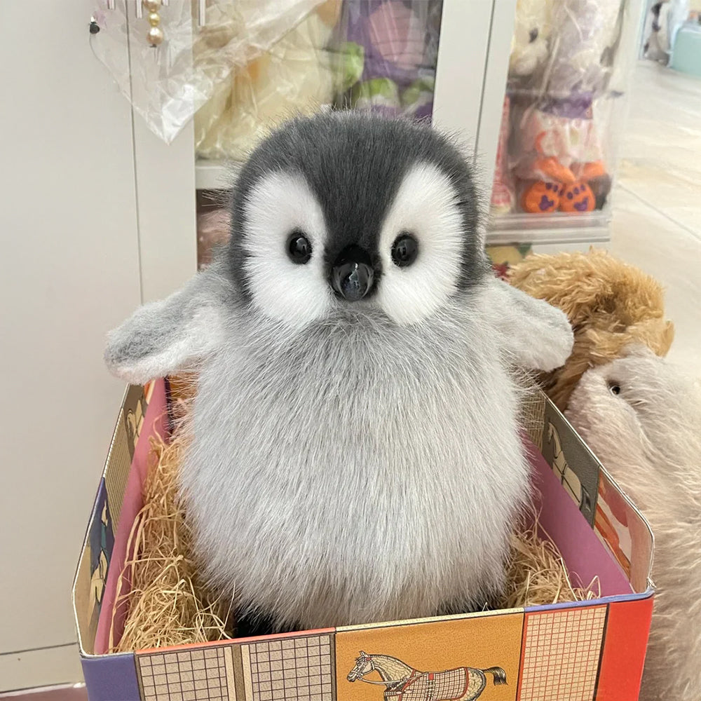 🟣🐧Pippin - Lifelike Penguin Plush Toy - Your Adorable Arctic Companion