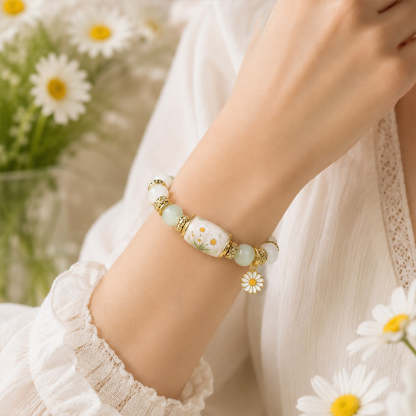 🌸 Birth Flower Blessing Bracelet | 2026 Limited Edition Bracelet