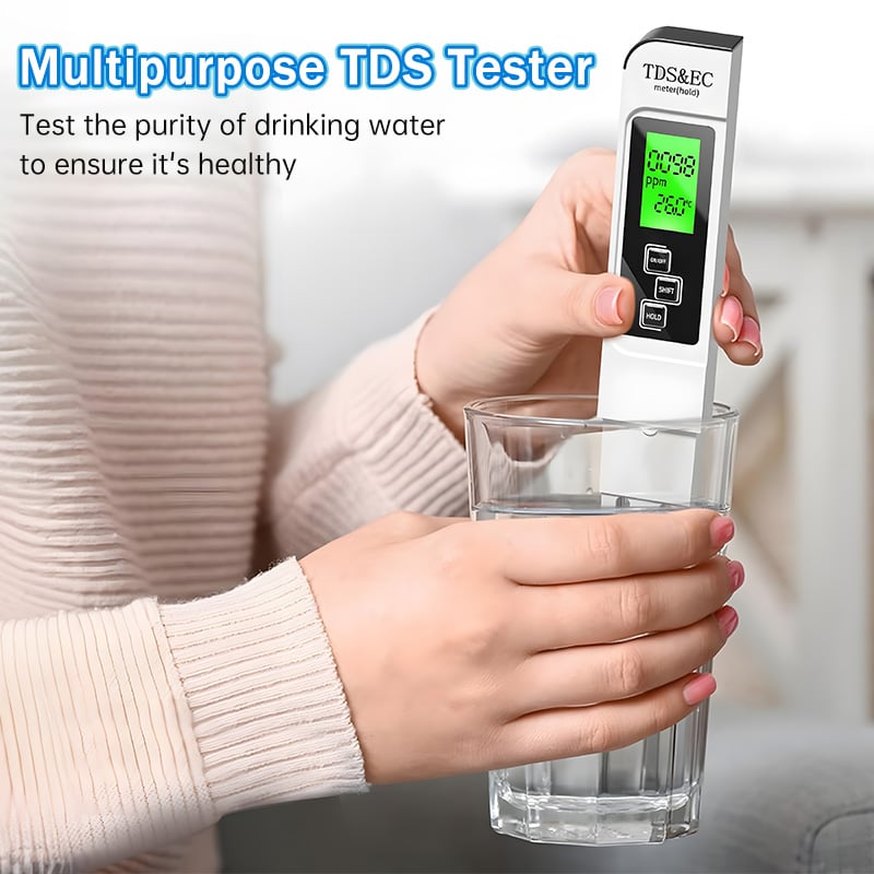 🔥🔥2026 All-New 4 in 1 Digital Water Tester