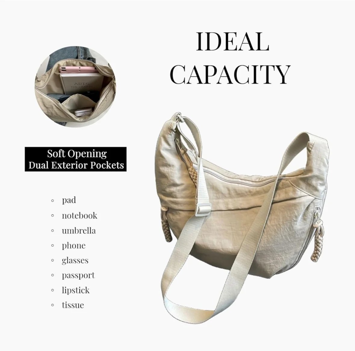 Dumpling Crossbody 2.0