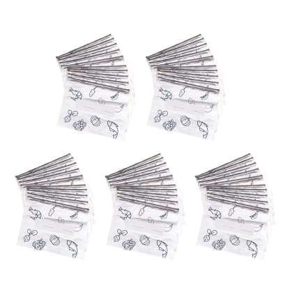 Aluminum Foil Antibacterial Sealing Bag (10 pcs)
