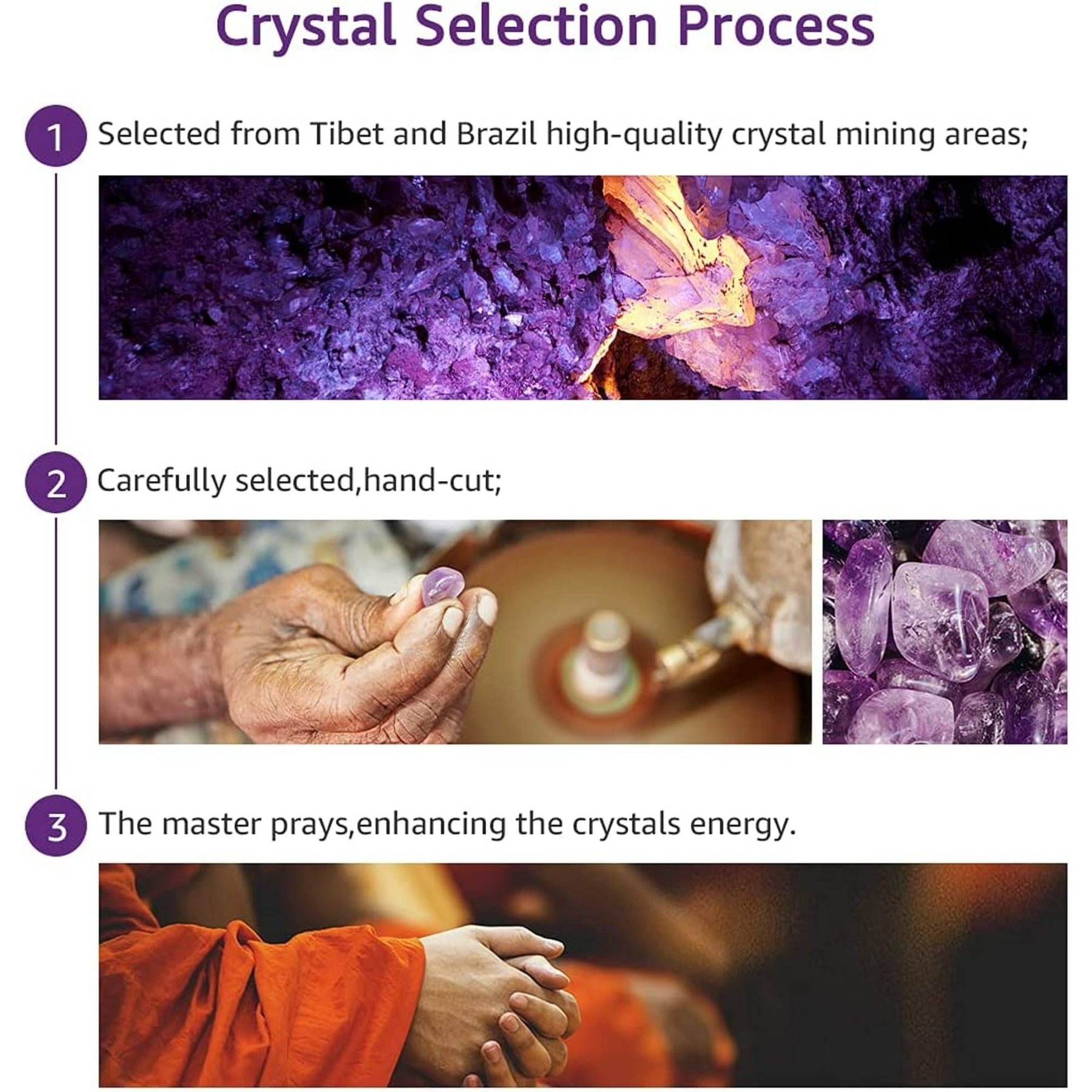 🔥2025 New Release 50% OFF - 🎃Reiki Crystal Halloween Countdown Gift Box🔮The Magic of Healing and Energy Transfer!