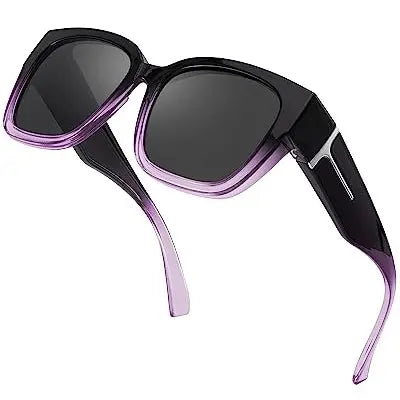 Fit-Over Sunglasses for Glasses Wearers