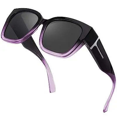 Fit-Over Sunglasses for Glasses Wearers