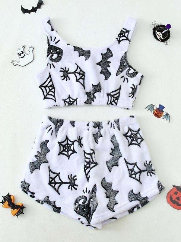 GloWitch Pro: Glow-in-the-Dark Halloween Pajama Set