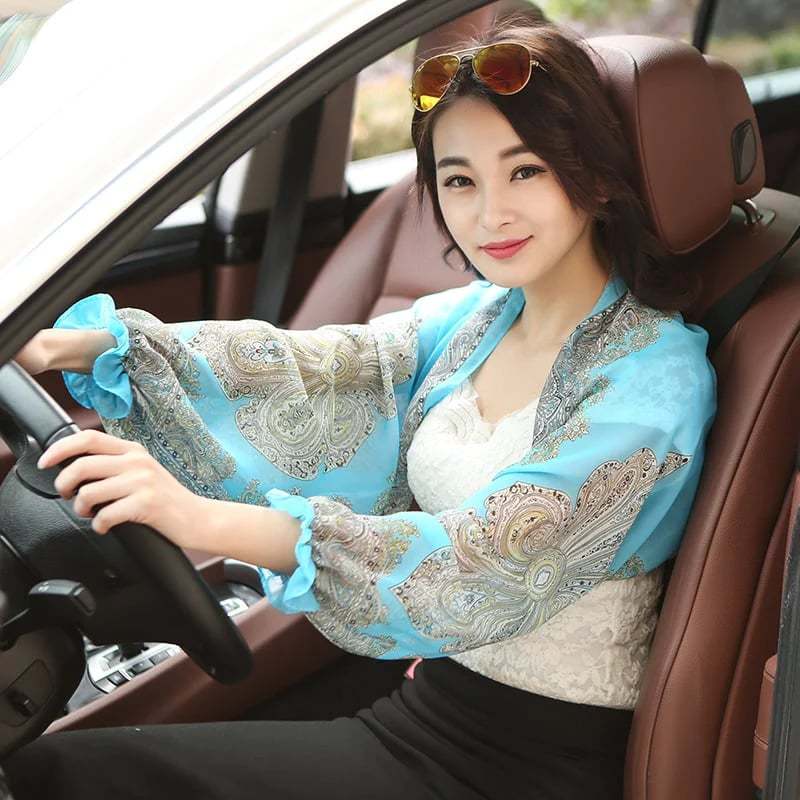 Women's UV protection shawl
