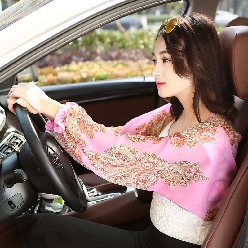 Women's UV protection shawl