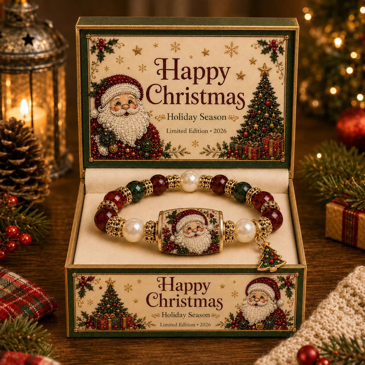 💥 Last Day 50% OFF – 🎄 Christmas Magic Collection Bracelet — Limited Edition