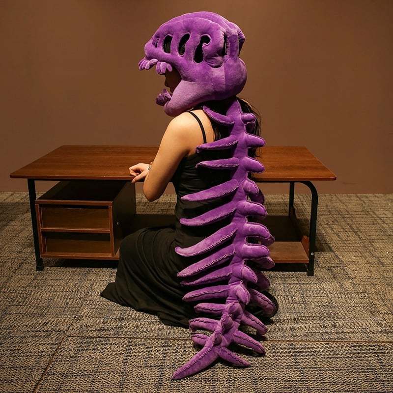 Realistic Dinosaur Skeleton Costume Set