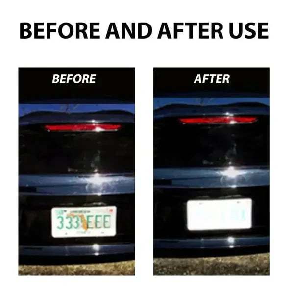 🔥Hot Sale🚗License Plate Reflective Spray