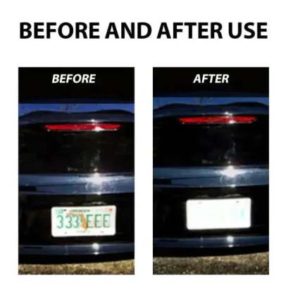 🔥Hot Sale🚗License Plate Reflective Spray