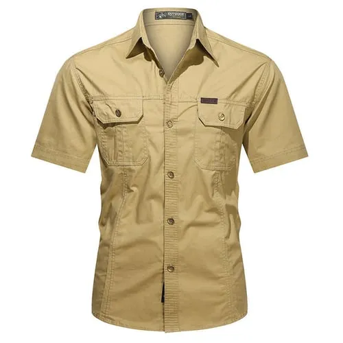 Rugged Comfort Tactical Shirt