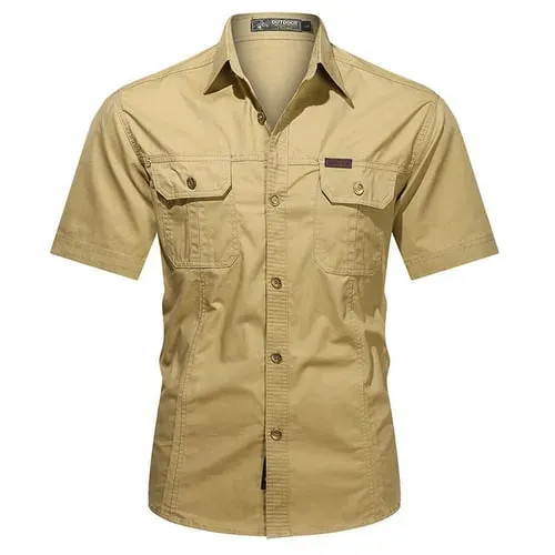 Rugged Comfort Tactical Shirt
