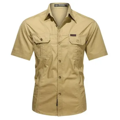 Rugged Comfort Tactical Shirt