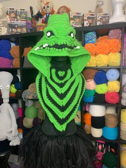 🏆 500K+ SOLD! – Almost Gone-⚡2025 USA New Burlap Chap Crochet Hood