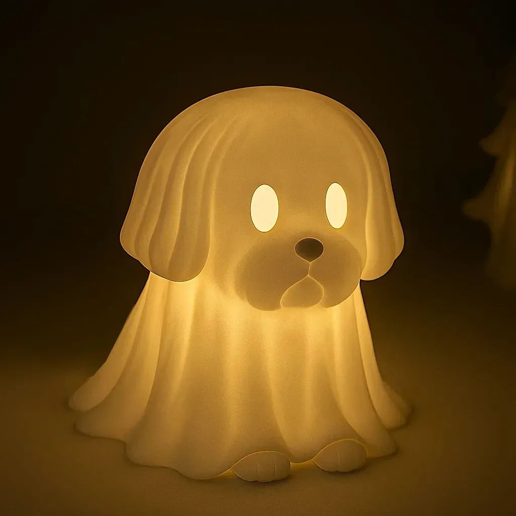 🏆 500K+ SOLD! – Almost Gone-⚡2025 USA Halloween Dachshund Pumpkin Lamp