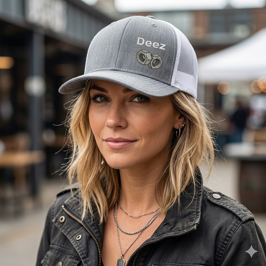 Deez Embroidered Premium Quality Adjustable Hat