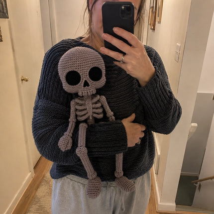 Little Skeleton by Nadia