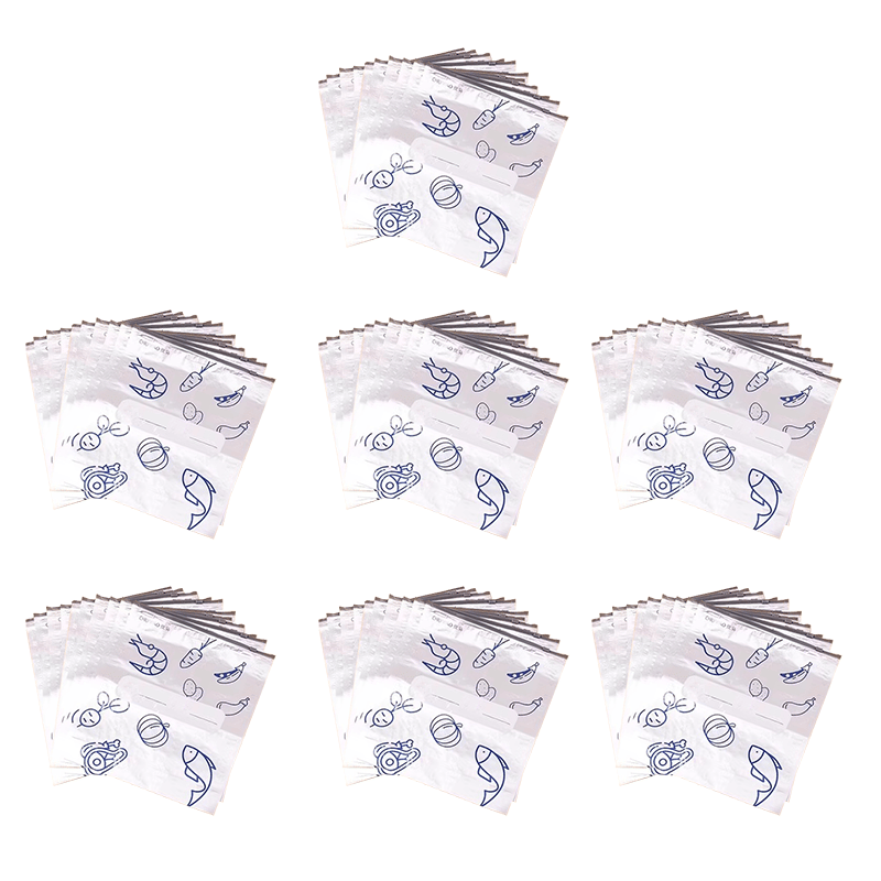 Aluminum Foil Antibacterial Sealing Bag (10 pcs)