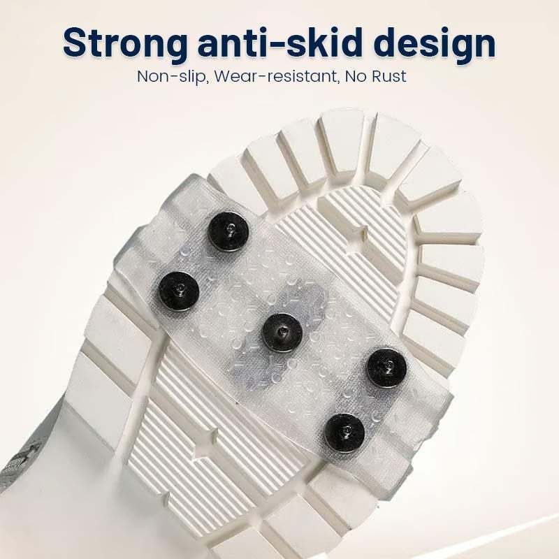 Manganese steel spikes non-slip shoe covers❄️