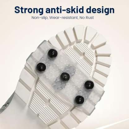 Manganese steel spikes non-slip shoe covers❄️