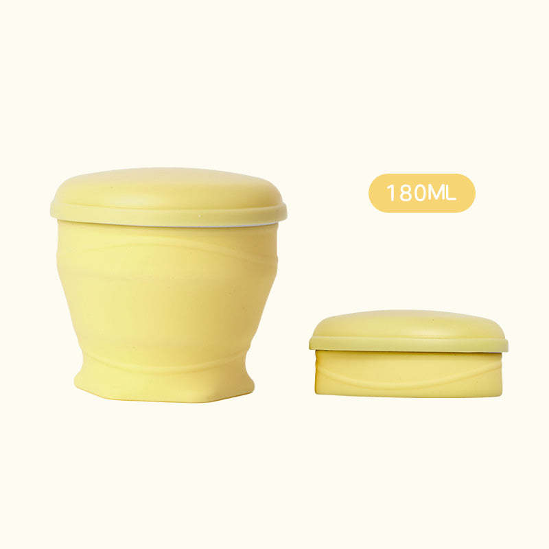 Collapsible Silicone Travel Cup with Lid